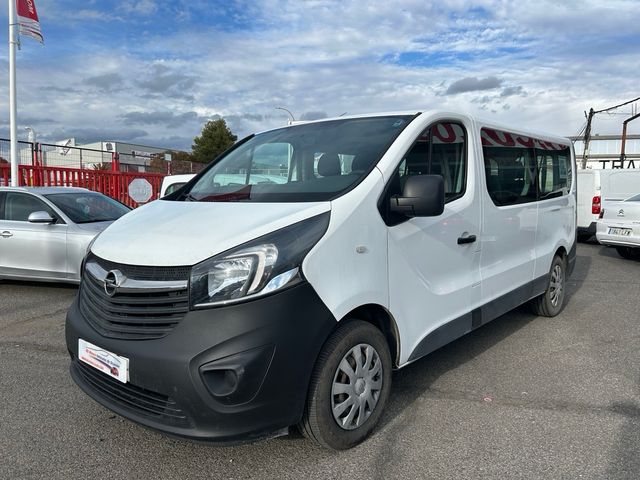 SOLO 279€ MES OPEL VIVARO 9 PLAZAS 1.6DCI 120cv 20