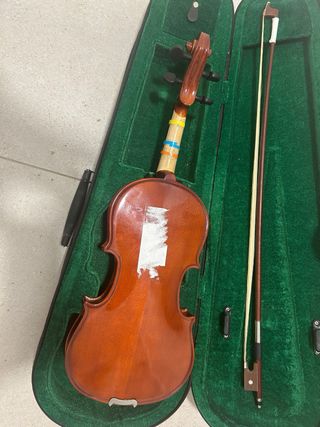 Violín 1/2 con funda y arco