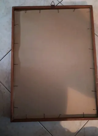 Quadro Sacro Vintage Crocifissione Gesù