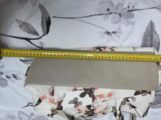 Bolso de hombro estampado mariposas