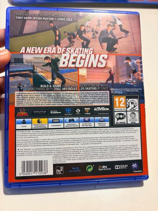 Juego PS4 Tony Hawk's Pro Skater 5