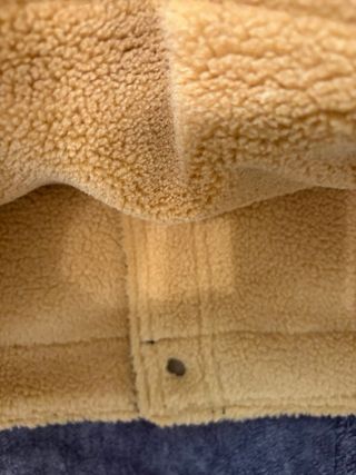 Chaqueta negra forrada talla M