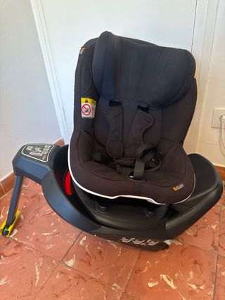 Silla coche BeSafe iZi Twist B i-Size contramarcha