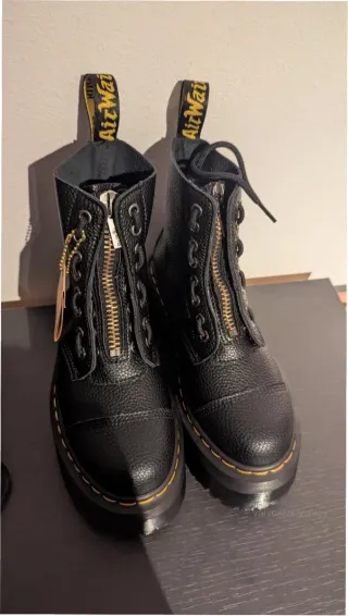 Botas Dr. Martens Talla 38 Cremallera