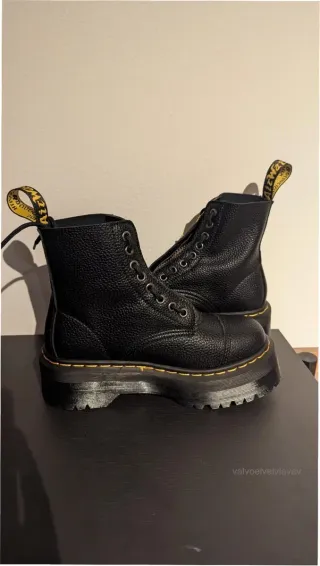 Botas Dr. Martens Talla 38 Cremallera