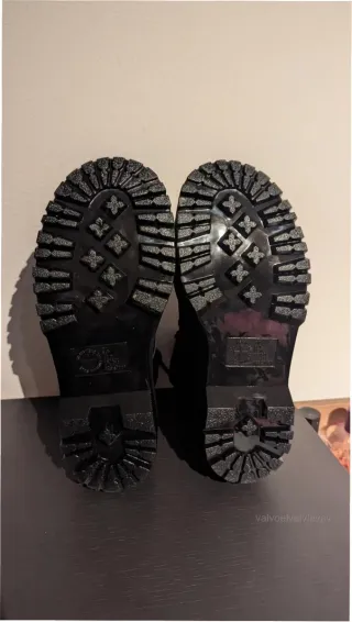 Botas Dr. Martens Talla 38 Cremallera