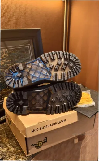 Botas Dr. Martens 39 con cremallera