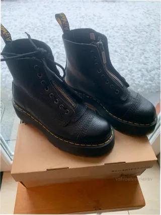 Botas Dr. Martens Talla 40 Negro