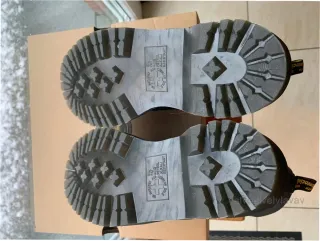 Botas Dr. Martens Talla 40 Negro