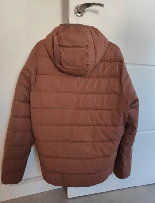 Abrigo Abercrombie & Fitch Marrón Capucha