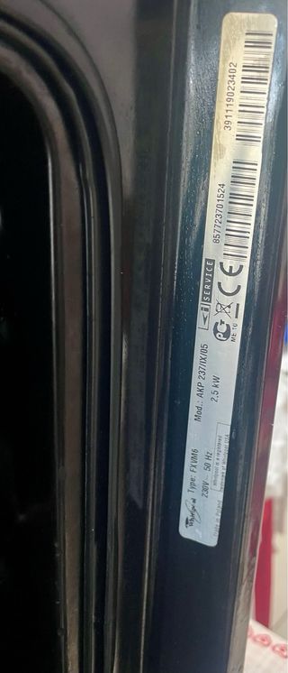 Forno da incasso Whirlpool AKP 237/1X/05