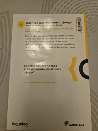 Cuentos que dan mucho juego