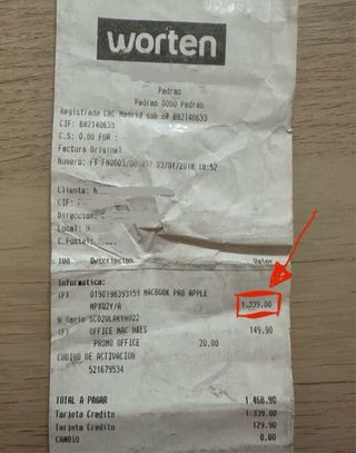 MacBook Pro Apple Plata