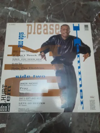 Vinilo MC Hammer - Please Hammer Don't Hurt 'Em