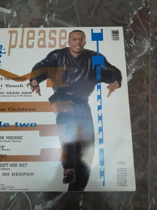 Vinilo MC Hammer - Please Hammer Don't Hurt 'Em