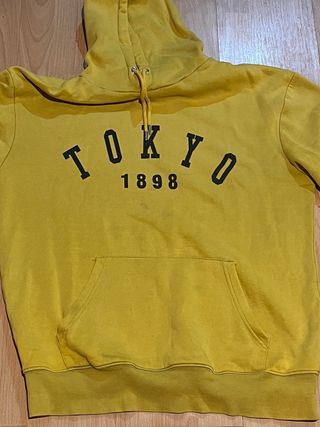 Sudadera Amarilla Tokyo 1898