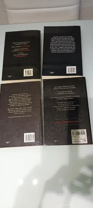 Trilogia crepusculo