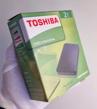 Disco Duro Externo Toshiba 1Tb USB 3.0 HDD