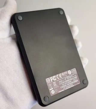 Disco Duro Externo Toshiba 1Tb USB 3.0 HDD