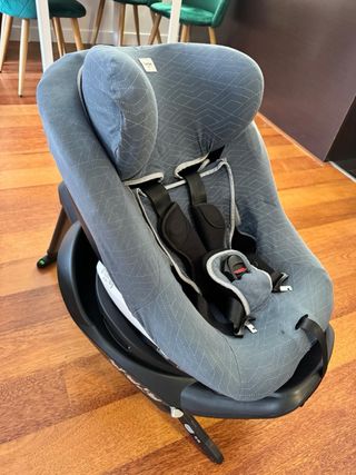 Silla coche iZi Twist Besafe giratoria