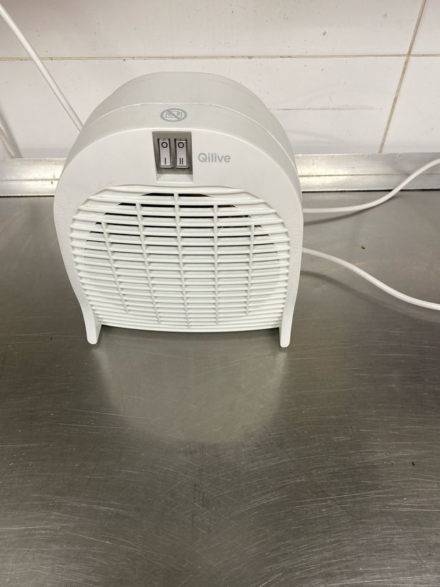 Calefactor Qilive Blanco