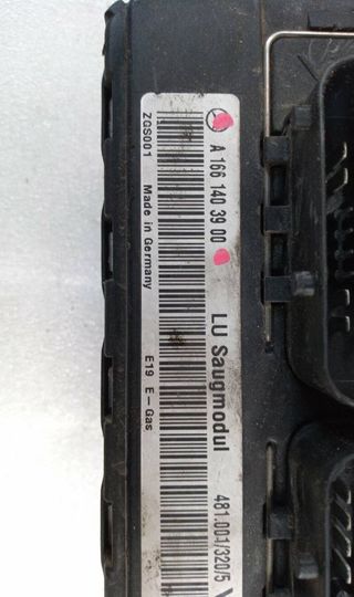 Mercedes-benz a1661403900 centralita clase 527288