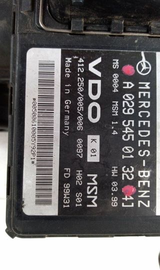 Mercedes-benz a1661403900 centralita clase 527288