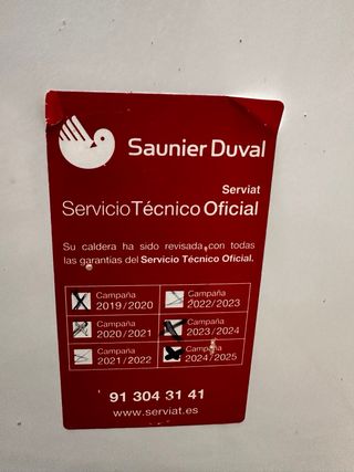 Caldera gas Saunier Duval Isofast Condens F30E