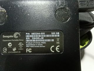 Disco Duro Externo 500GB USB