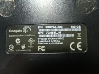 Disco Duro Externo 500GB USB