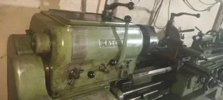 Torno paralelo industrial, negociable