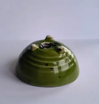 Maceta japonesa de cerámica