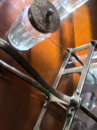 Convoy de mesa antiguo