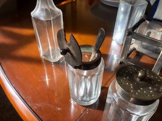 Convoy de mesa antiguo