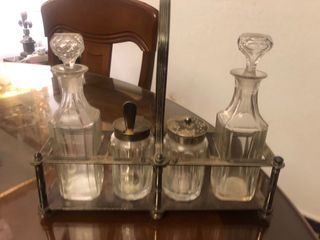 Convoy de mesa antiguo