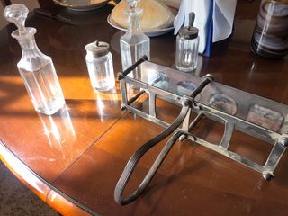 Convoy de mesa antiguo