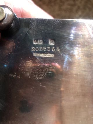 Convoy de mesa antiguo