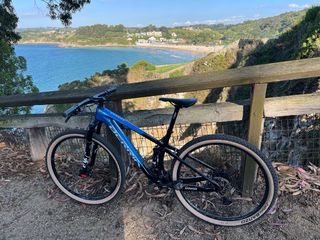Berria Bicicleta Montaña Azul