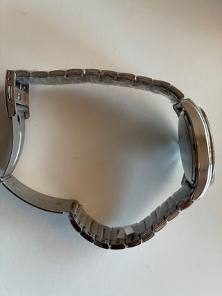 Reloj Viceroy Hombre Plata y Blanco Nuevo