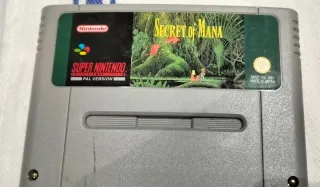 Secret of Mana Super Nintendo PAL UK