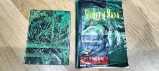 Secret of Mana Super Nintendo PAL UK