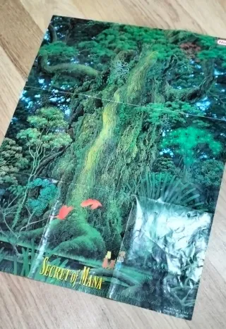 Secret of Mana Super Nintendo PAL UK