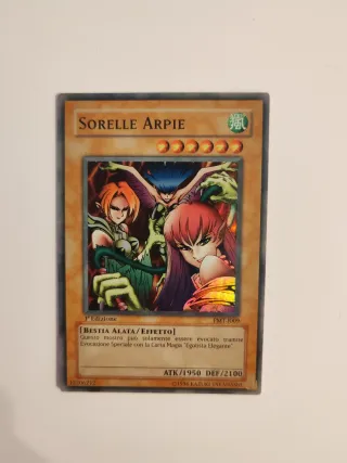 Teschio Evocato,Sorelle Arpie Yu-Gi-Oh!