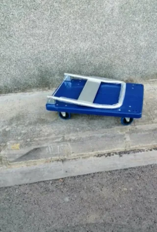 Plataforma de carga 300 kg 60x90 x(alto)90(profund