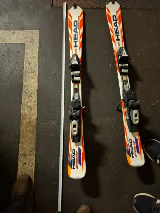 Esquís Head Allmountain Shane Three