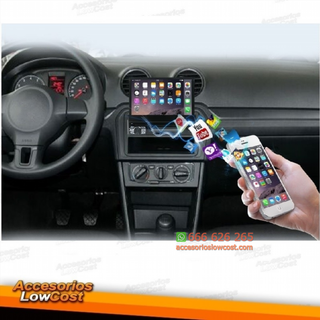 REPRODUCTOR MULTIMEDIA GPS 1 DIN, PANTALLA 7" MOT