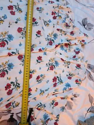 Camisa de mujer con estampado floral