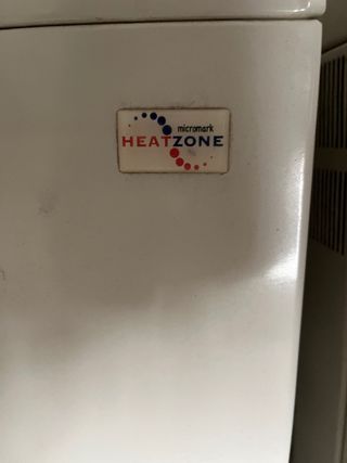 Radiador Acumulador Cerámico Blanco