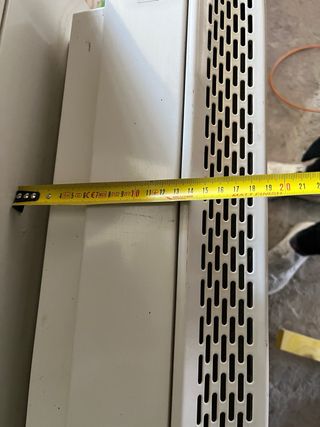 Radiador Acumulador Cerámico Blanco