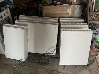 Radiador Acumulador Cerámico Blanco